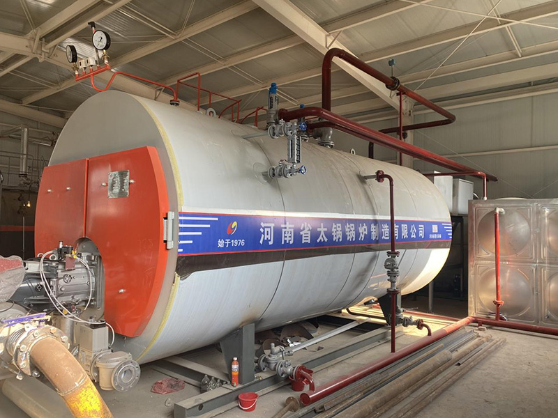 北海高嶺科技有限公司10噸蒸汽鍋爐和配套蒸壓釜